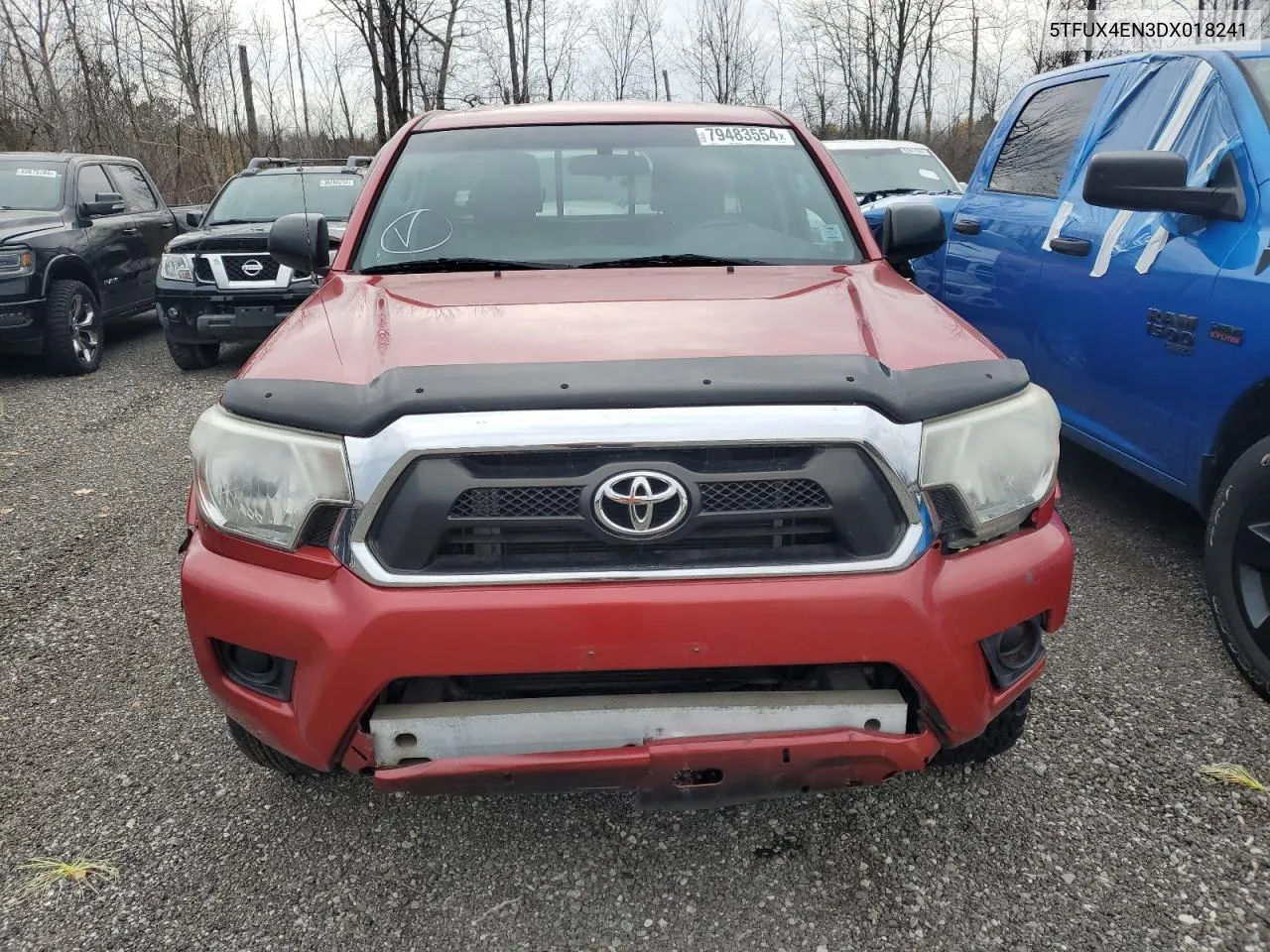 2013 Toyota Tacoma Access Cab VIN: 5TFUX4EN3DX018241 Lot: 79483554