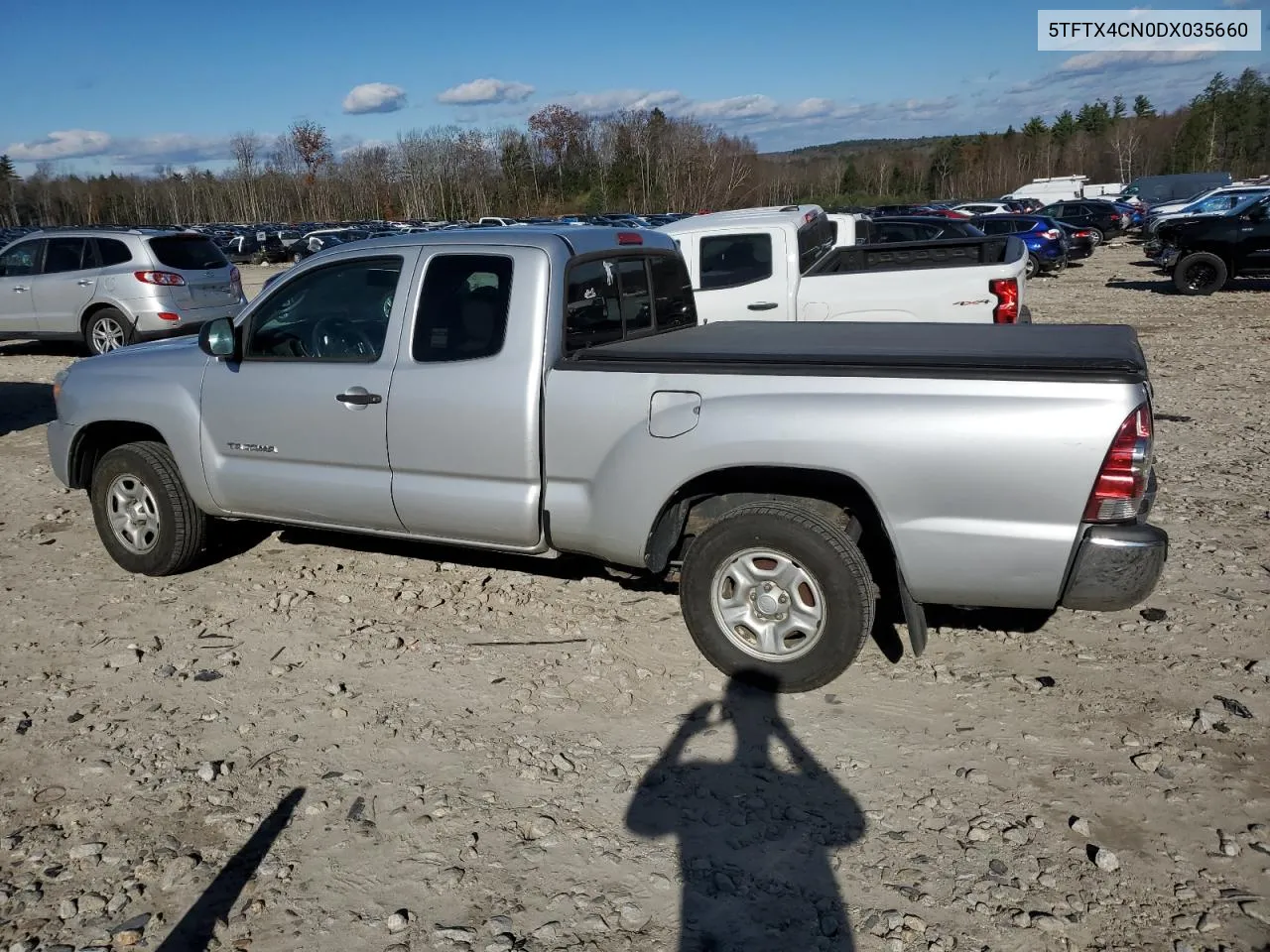 2013 Toyota Tacoma Access Cab VIN: 5TFTX4CN0DX035660 Lot: 79822894