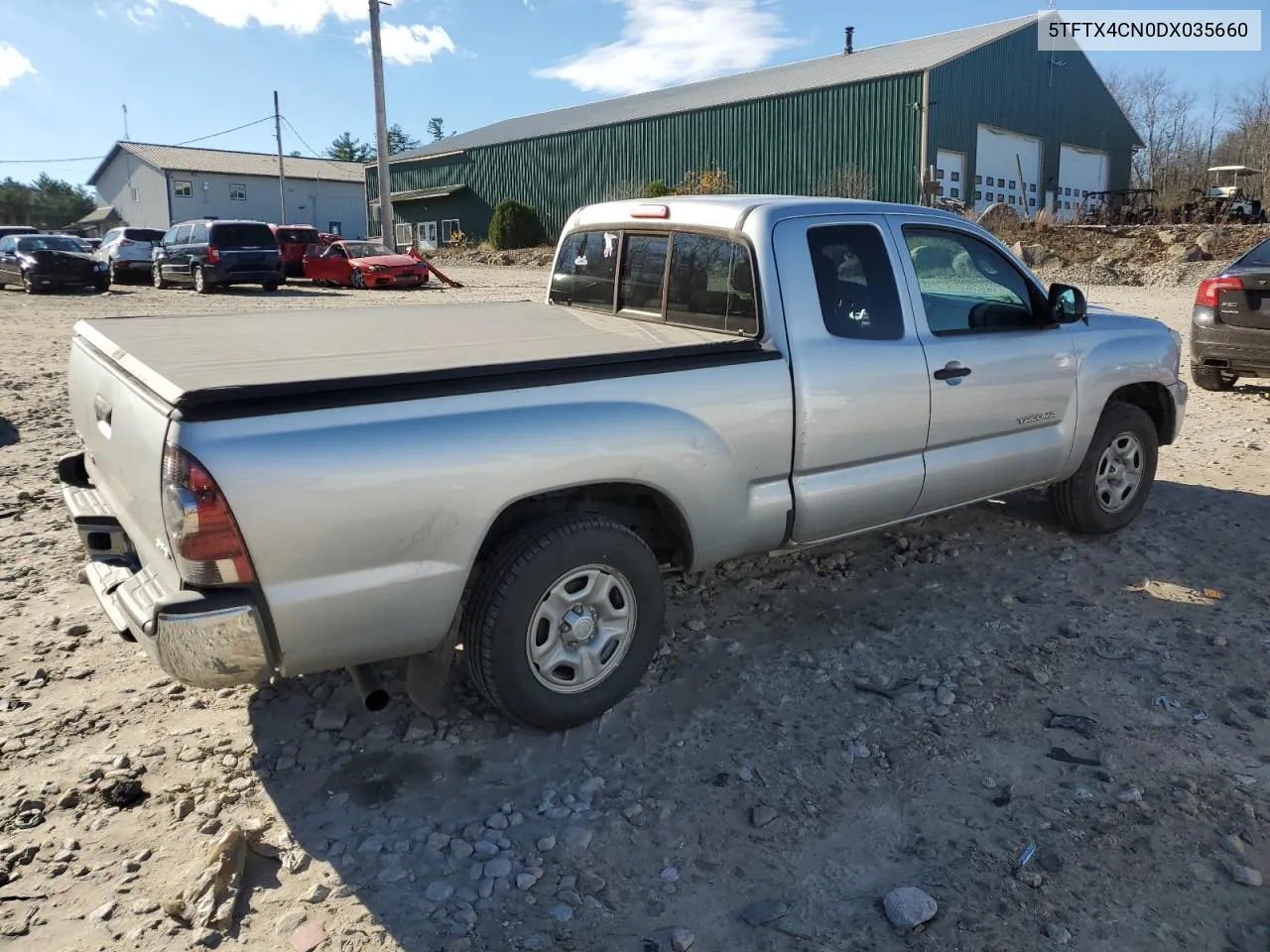 2013 Toyota Tacoma Access Cab VIN: 5TFTX4CN0DX035660 Lot: 79822894