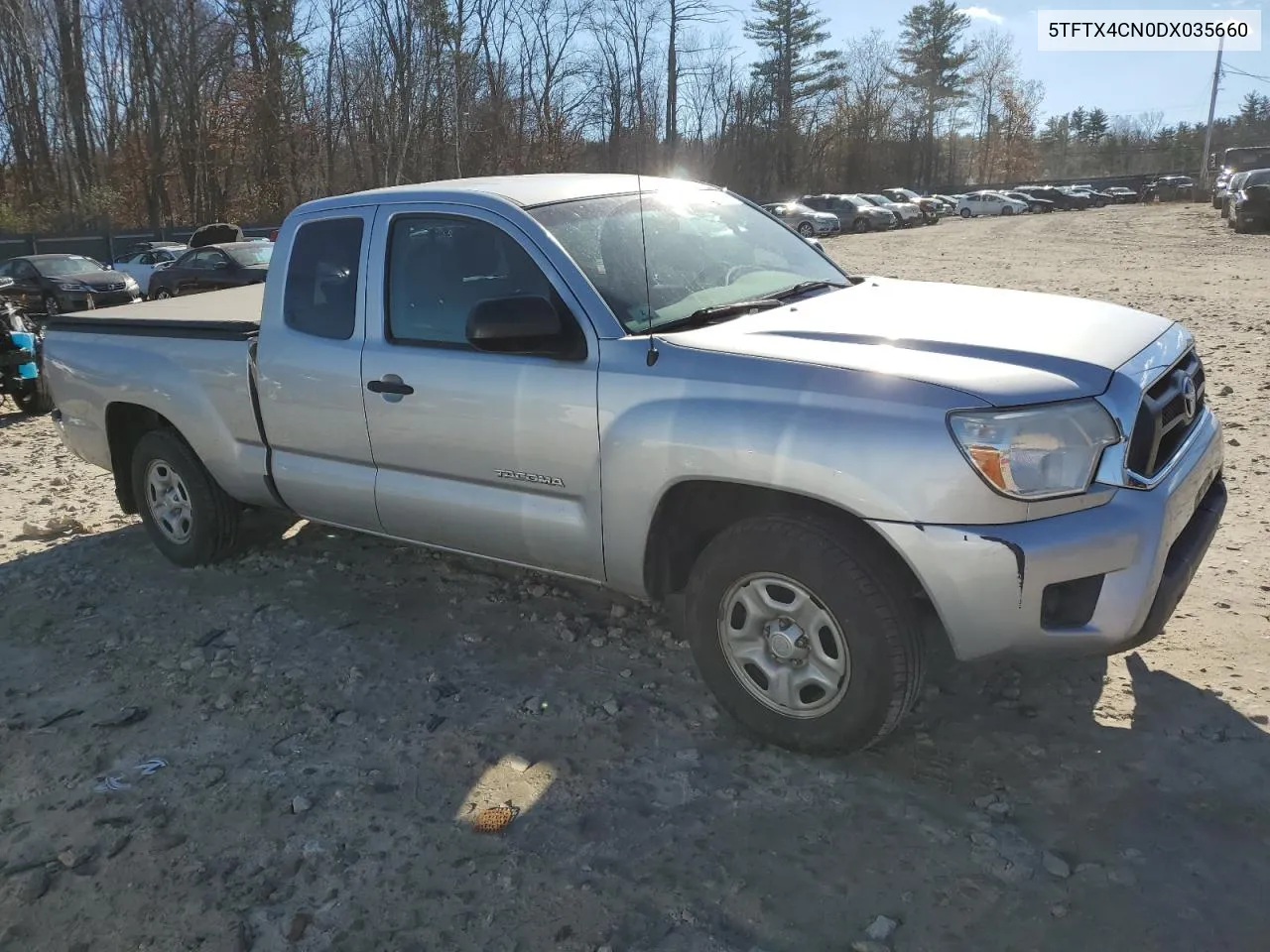 2013 Toyota Tacoma Access Cab VIN: 5TFTX4CN0DX035660 Lot: 79822894