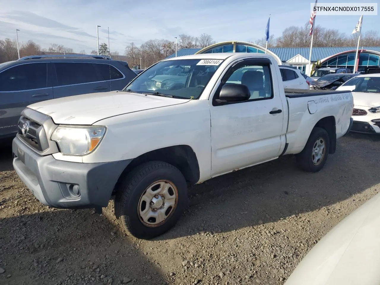 2013 Toyota Tacoma VIN: 5TFNX4CN0DX017555 Lot: 79864144