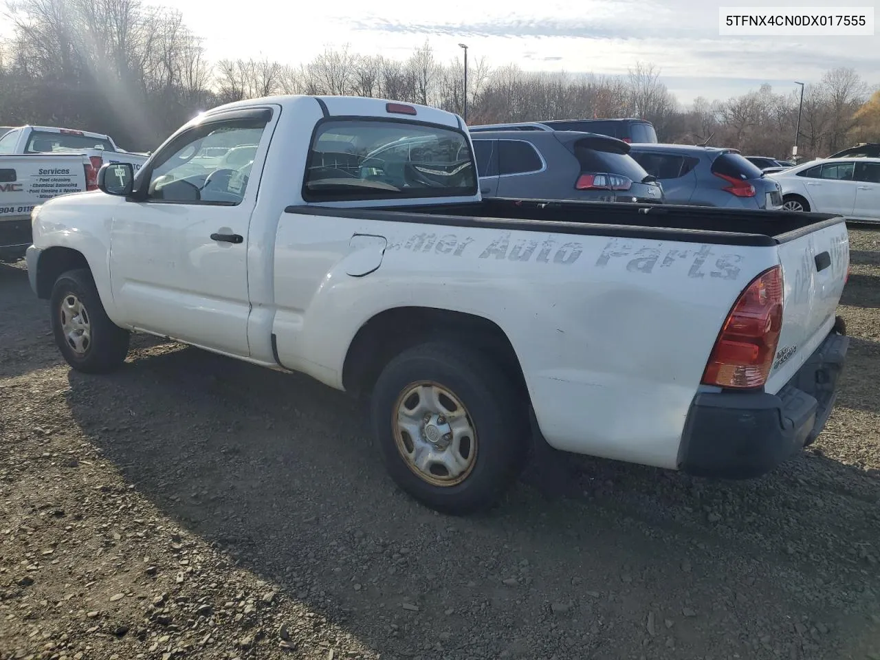 2013 Toyota Tacoma VIN: 5TFNX4CN0DX017555 Lot: 79864144