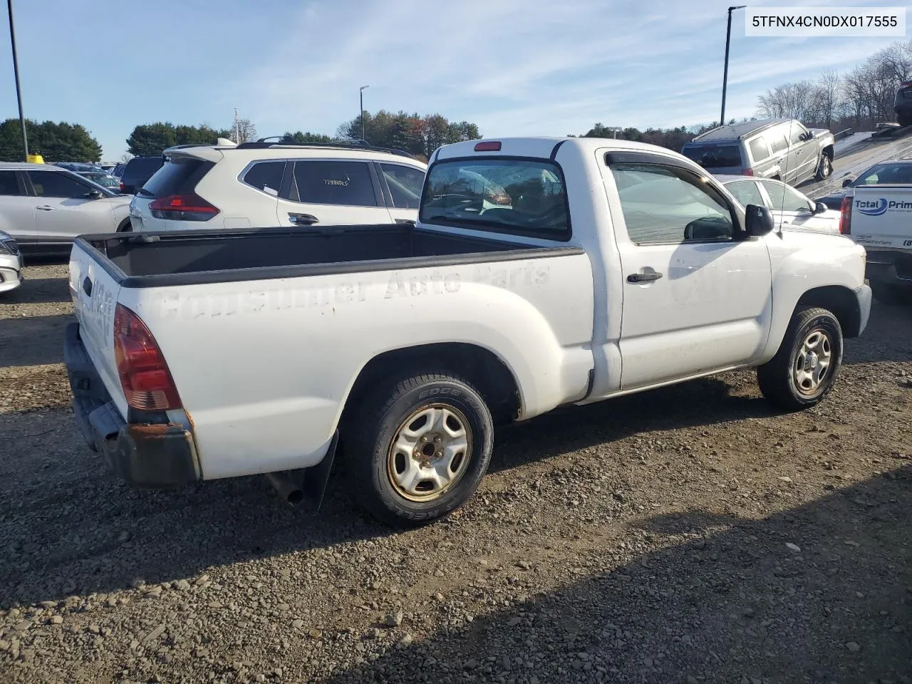 2013 Toyota Tacoma VIN: 5TFNX4CN0DX017555 Lot: 79864144