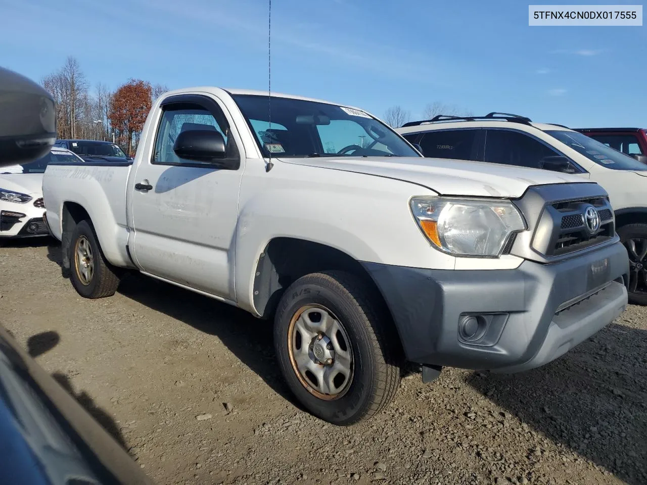 2013 Toyota Tacoma VIN: 5TFNX4CN0DX017555 Lot: 79864144