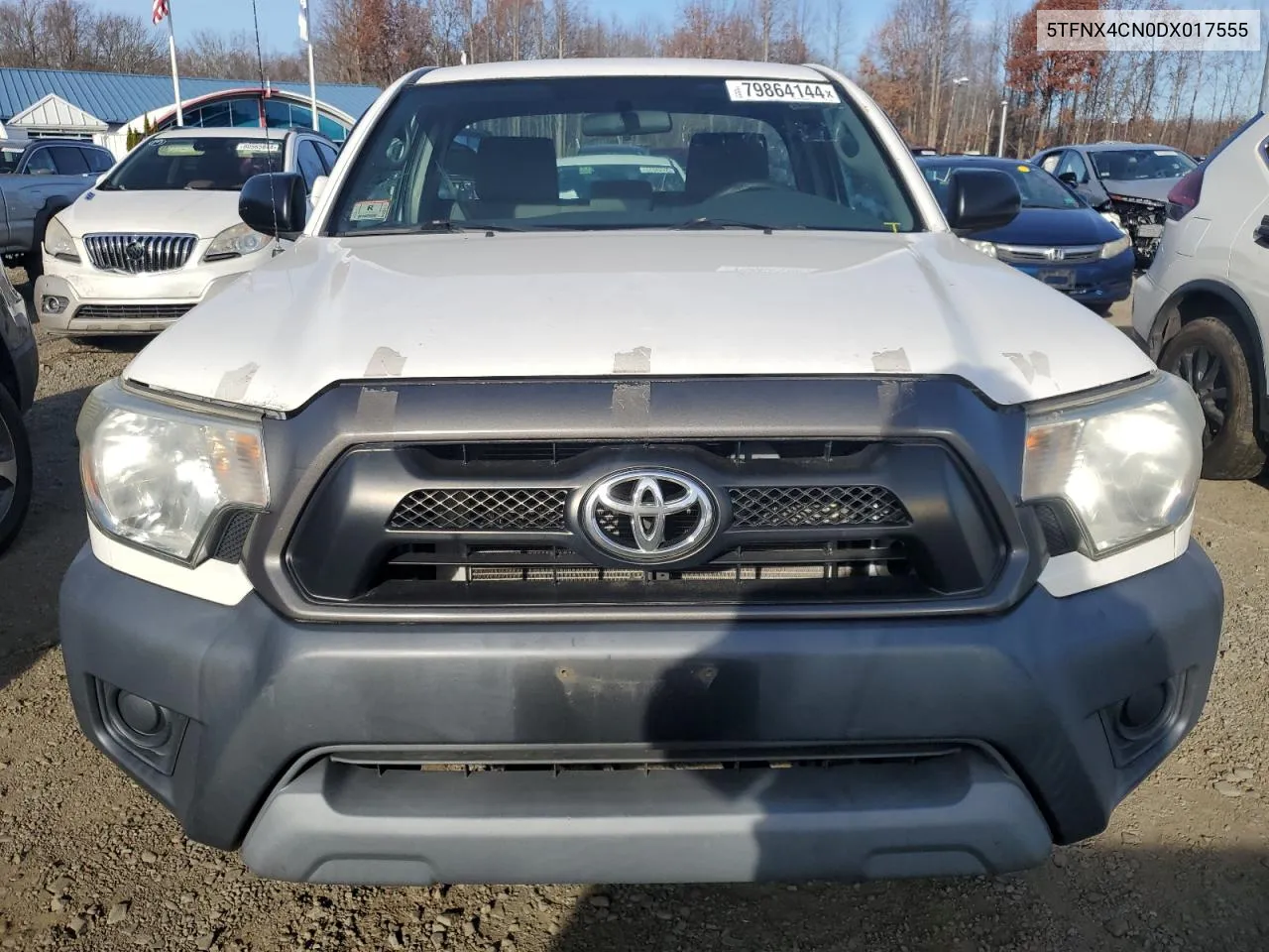 2013 Toyota Tacoma VIN: 5TFNX4CN0DX017555 Lot: 79864144