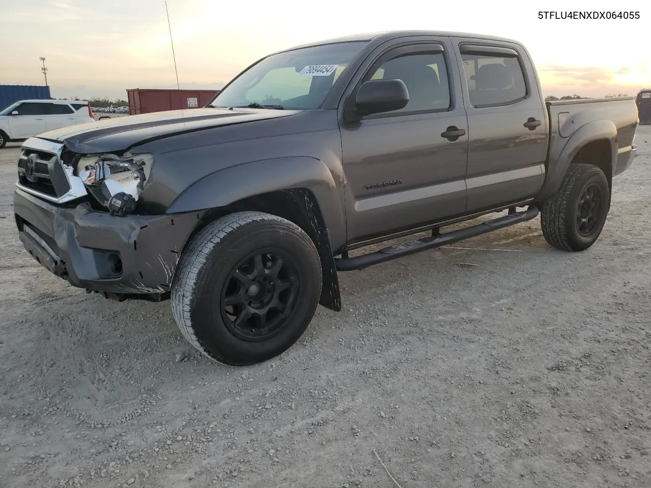 2013 Toyota Tacoma Double Cab VIN: 5TFLU4ENXDX064055 Lot: 79894454