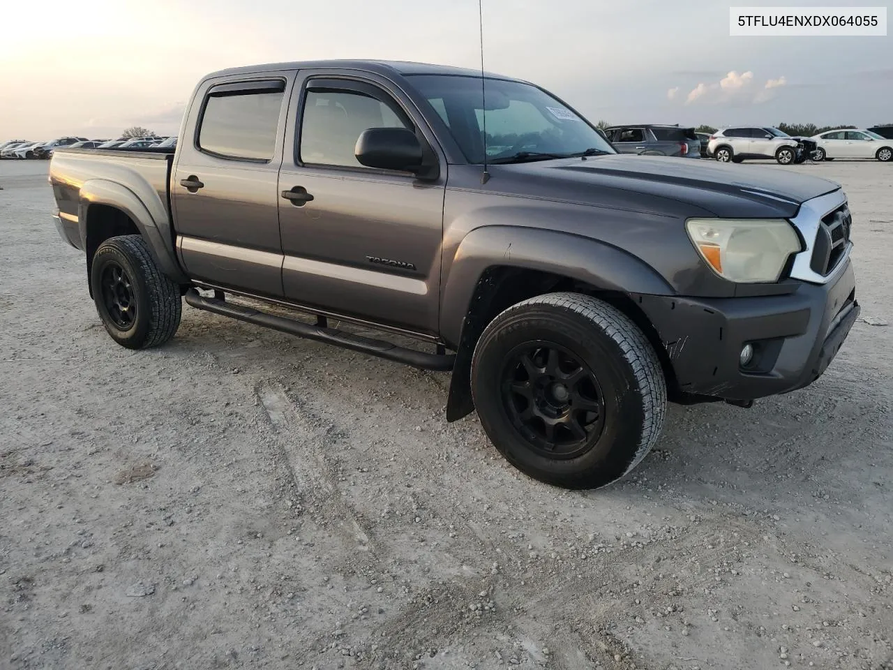 2013 Toyota Tacoma Double Cab VIN: 5TFLU4ENXDX064055 Lot: 79894454