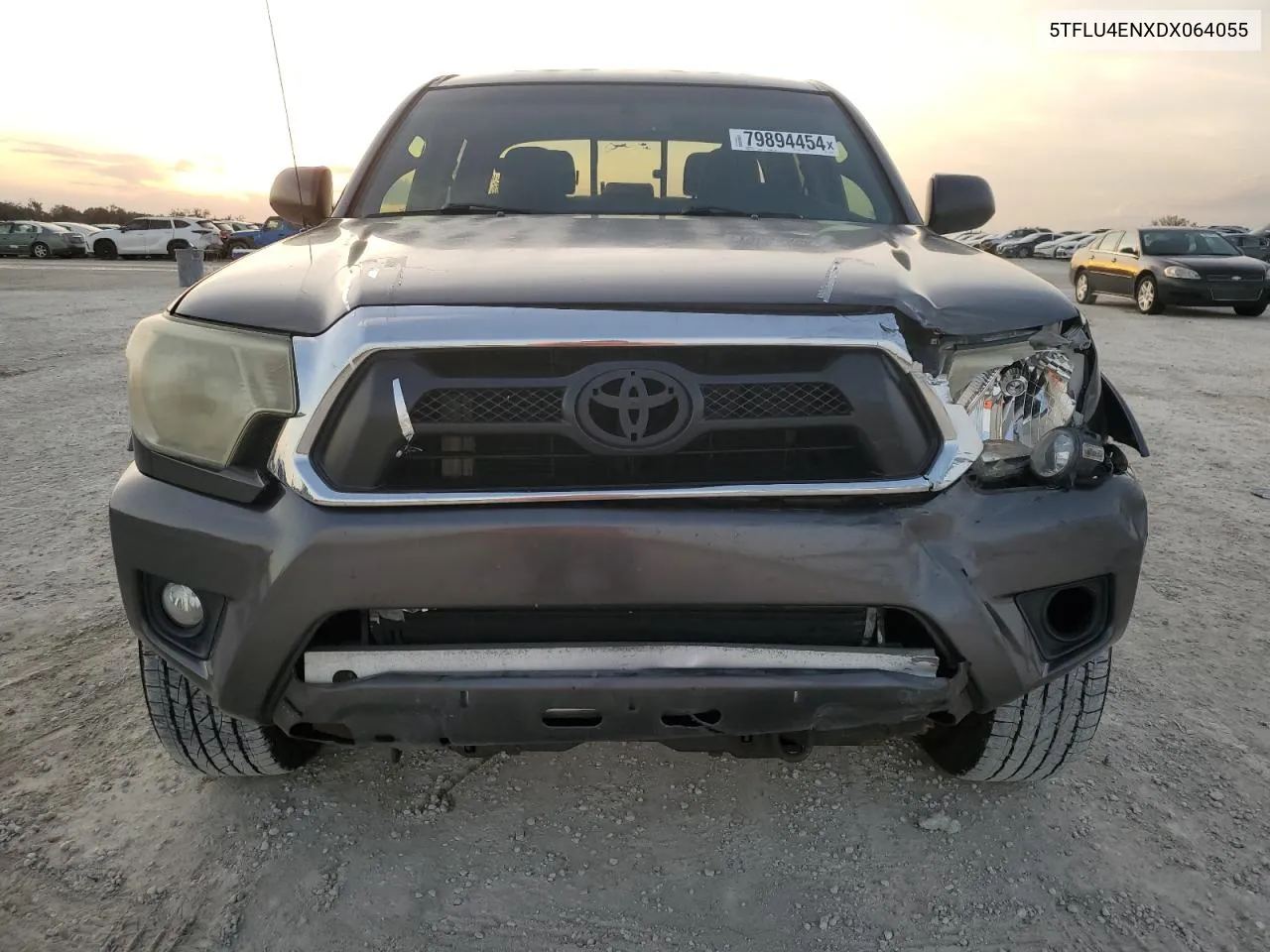 2013 Toyota Tacoma Double Cab VIN: 5TFLU4ENXDX064055 Lot: 79894454