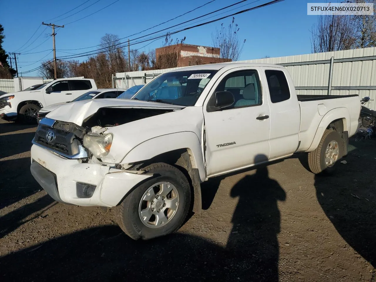 2013 Toyota Tacoma Access Cab VIN: 5TFUX4EN6DX020713 Lot: 79899984