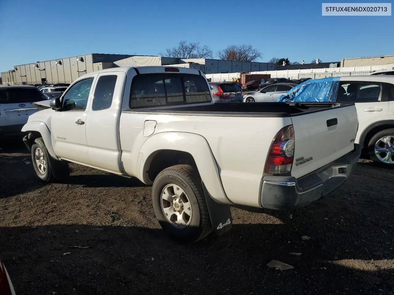 2013 Toyota Tacoma Access Cab VIN: 5TFUX4EN6DX020713 Lot: 79899984