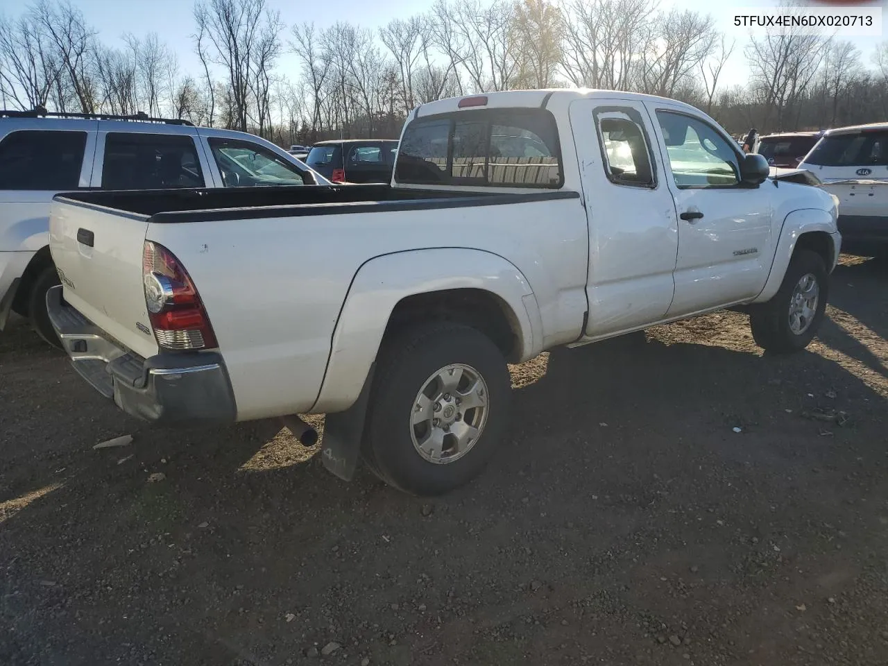 2013 Toyota Tacoma Access Cab VIN: 5TFUX4EN6DX020713 Lot: 79899984