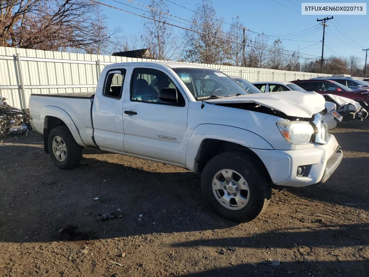 2013 Toyota Tacoma Access Cab VIN: 5TFUX4EN6DX020713 Lot: 79899984