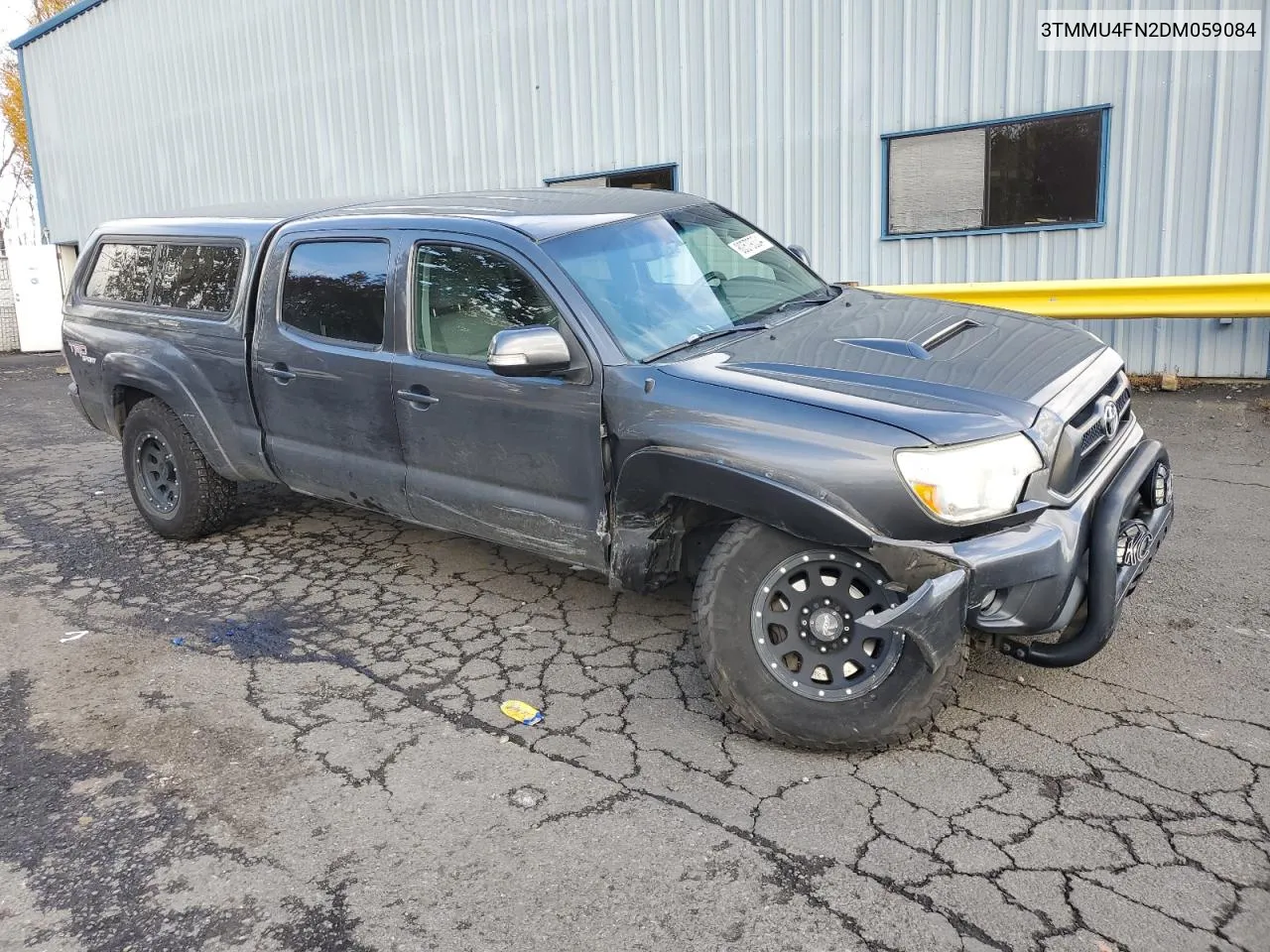 2013 Toyota Tacoma Double Cab Long Bed VIN: 3TMMU4FN2DM059084 Lot: 80579334