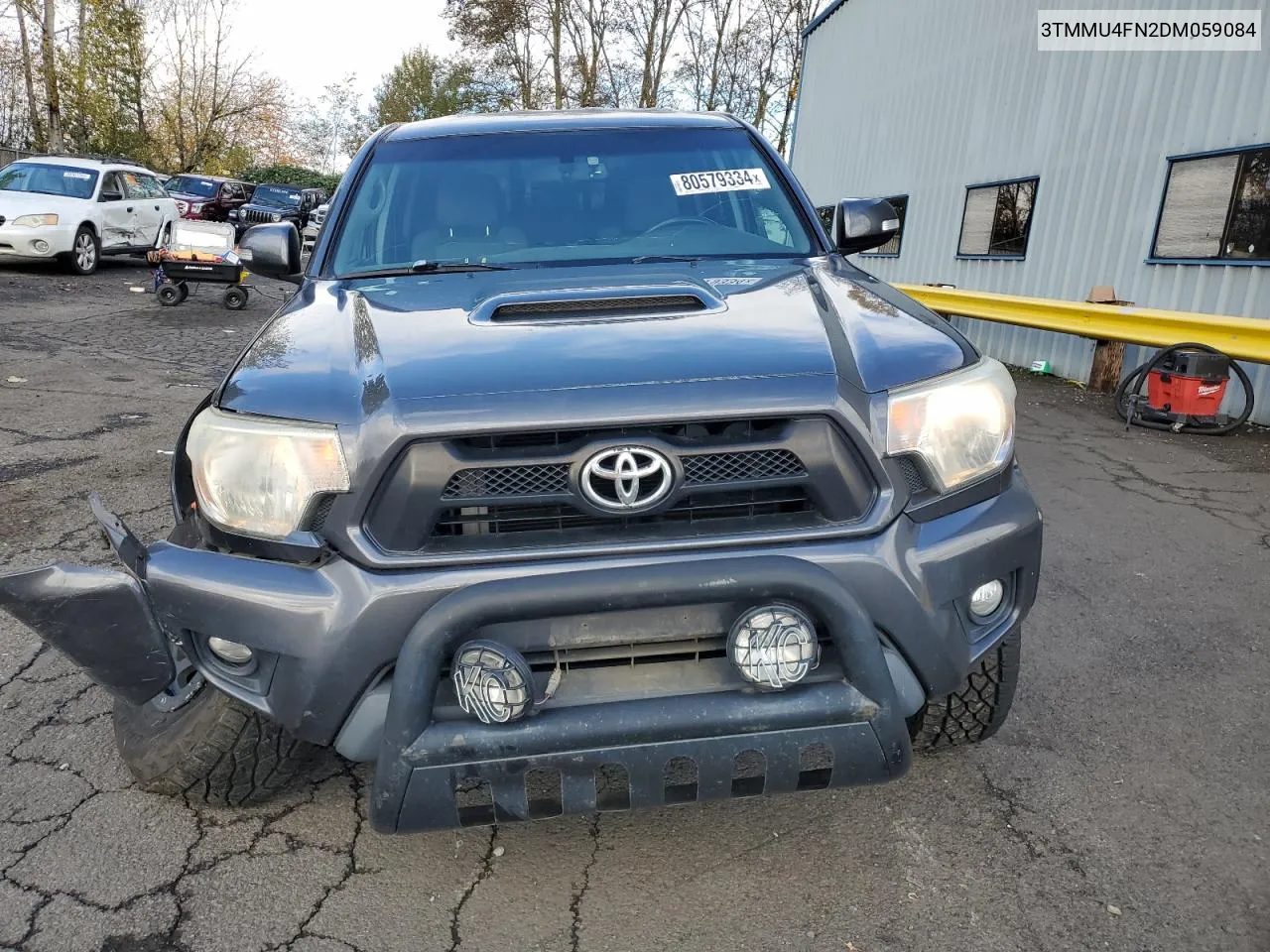 2013 Toyota Tacoma Double Cab Long Bed VIN: 3TMMU4FN2DM059084 Lot: 80579334