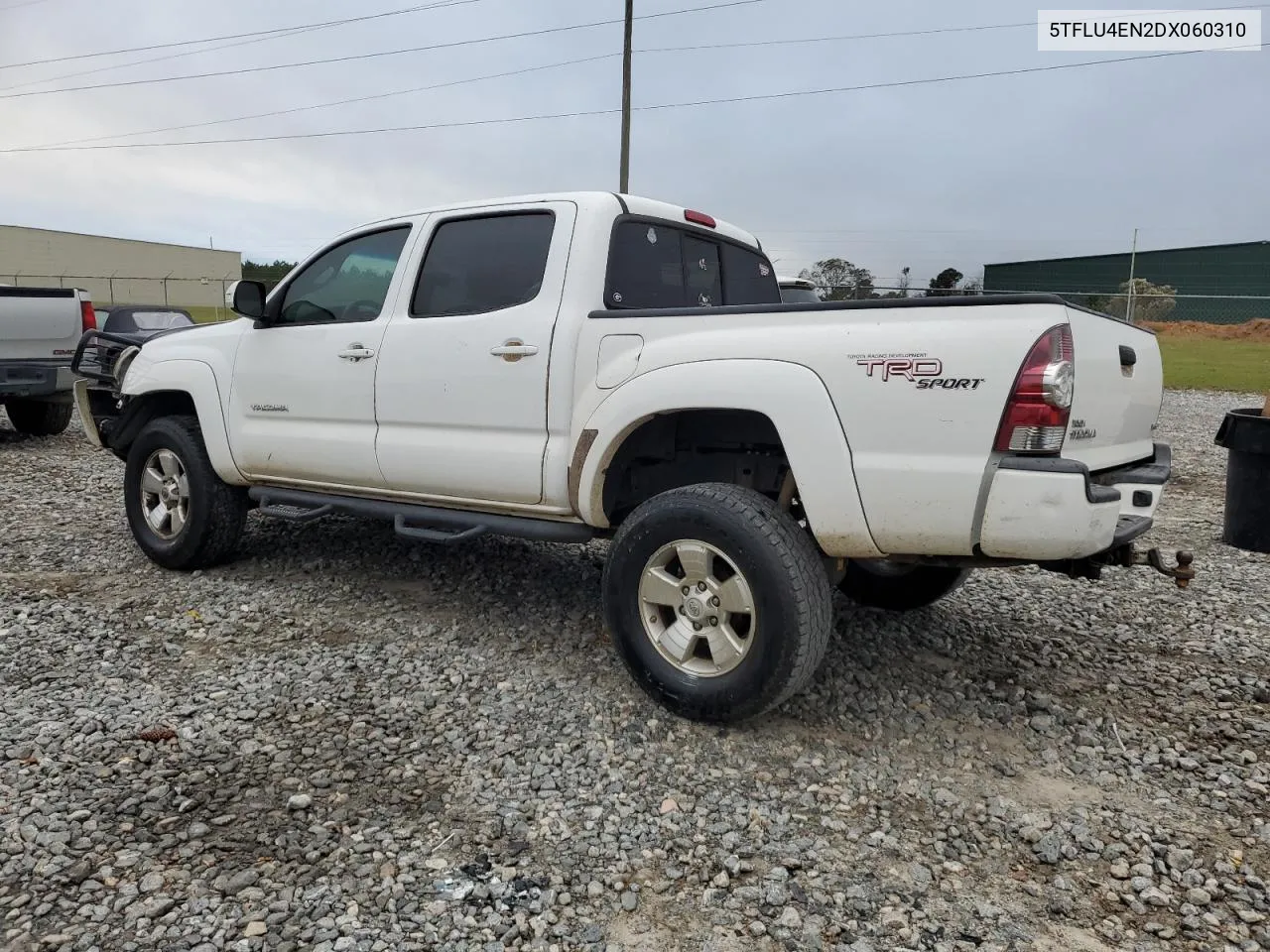 2013 Toyota Tacoma Double Cab VIN: 5TFLU4EN2DX060310 Lot: 80629334