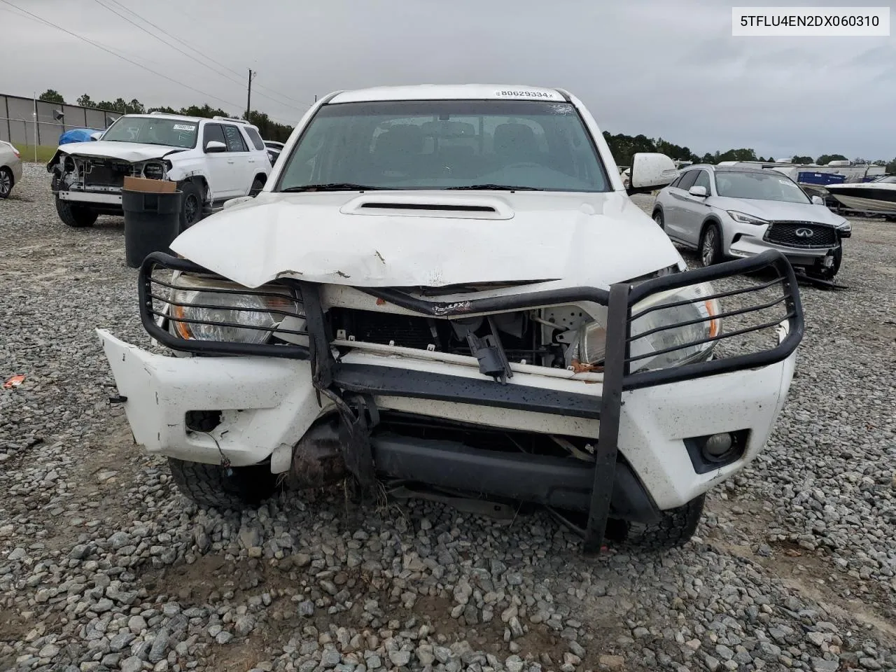 2013 Toyota Tacoma Double Cab VIN: 5TFLU4EN2DX060310 Lot: 80629334