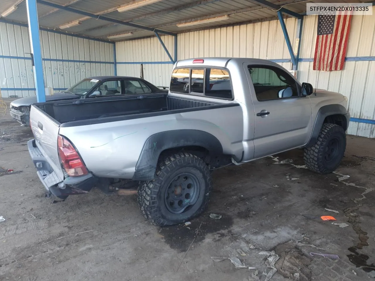 2013 Toyota Tacoma VIN: 5TFPX4EN2DX013335 Lot: 81126814