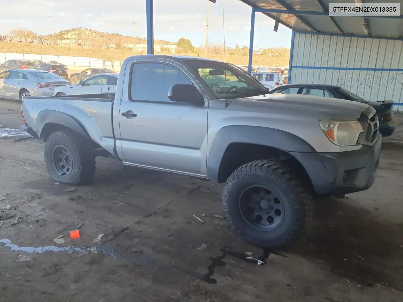 2013 Toyota Tacoma VIN: 5TFPX4EN2DX013335 Lot: 81126814