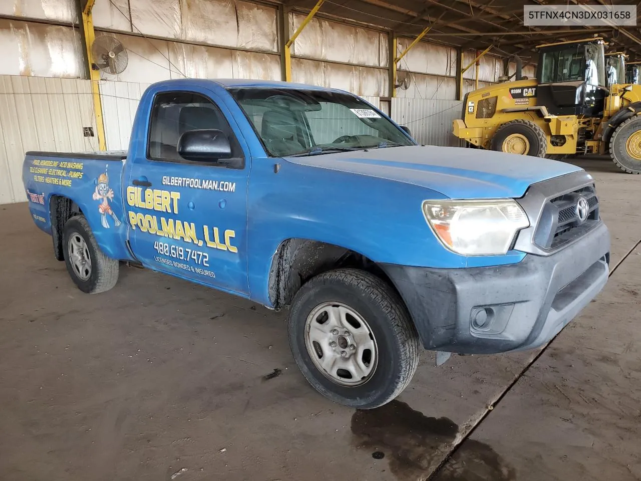 2013 Toyota Tacoma VIN: 5TFNX4CN3DX031658 Lot: 81399784