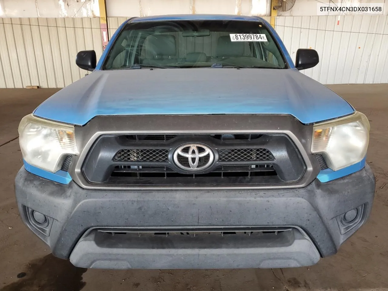 2013 Toyota Tacoma VIN: 5TFNX4CN3DX031658 Lot: 81399784