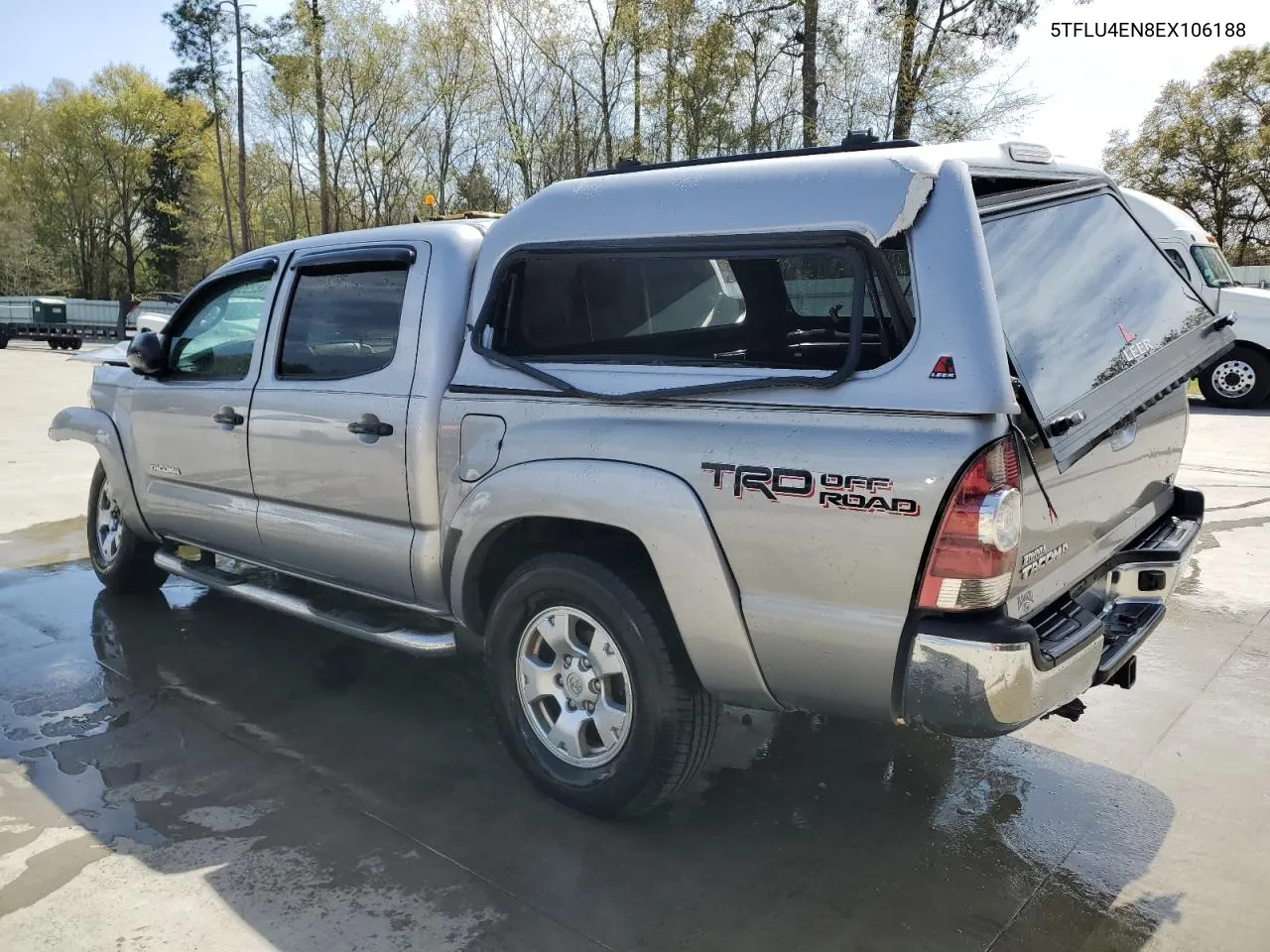 2014 Toyota Tacoma Double Cab VIN: 5TFLU4EN8EX106188 Lot: 48299874