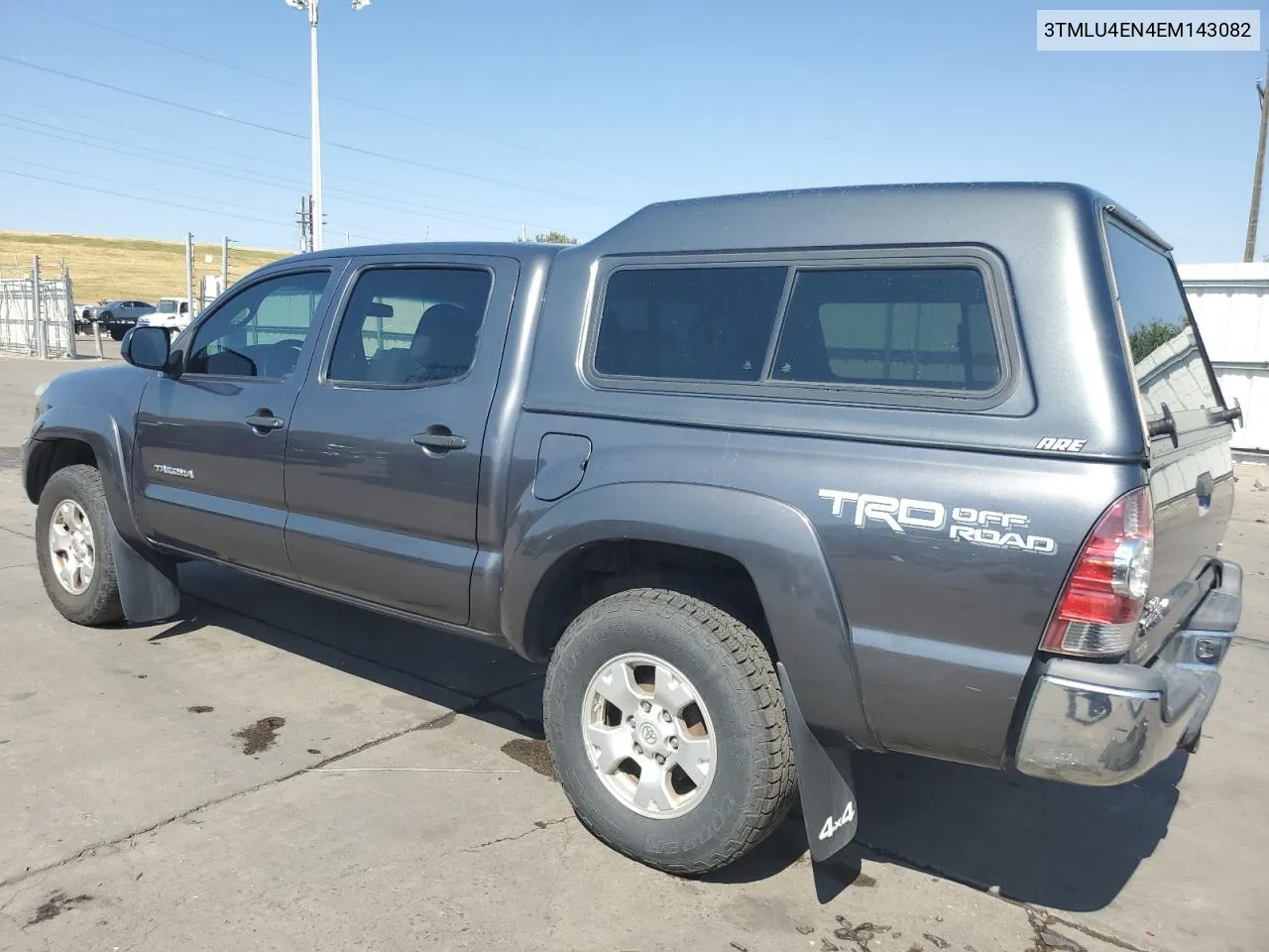 3TMLU4EN4EM143082 2014 Toyota Tacoma Double Cab