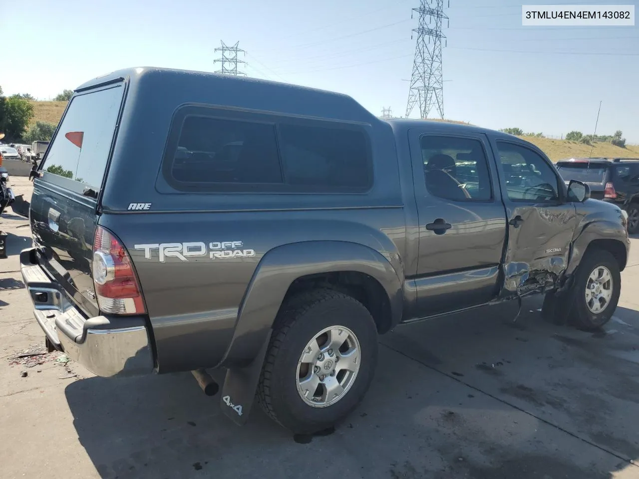 3TMLU4EN4EM143082 2014 Toyota Tacoma Double Cab