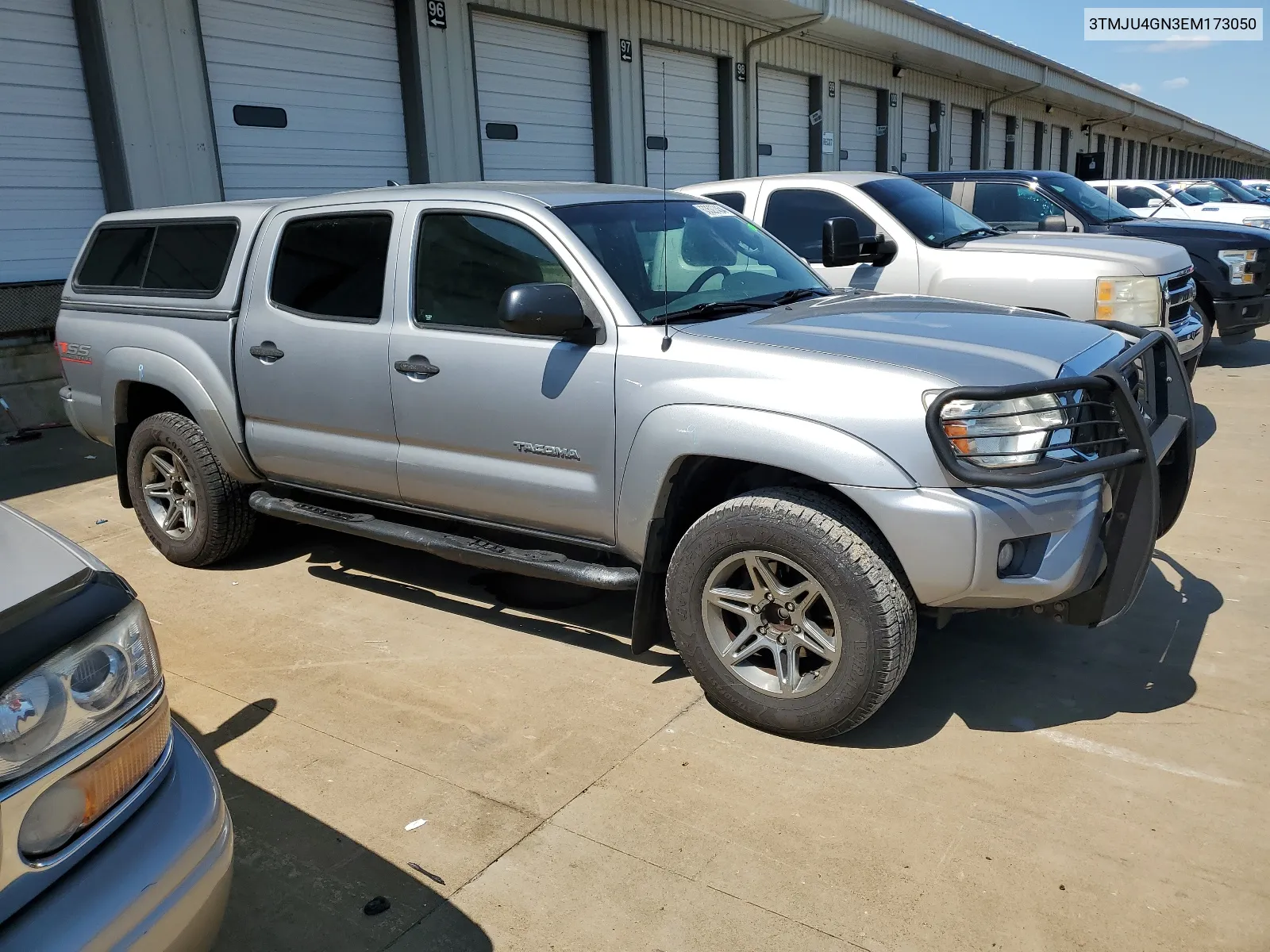 2014 Toyota Tacoma Double Cab Prerunner VIN: 3TMJU4GN3EM173050 Lot: 63527454