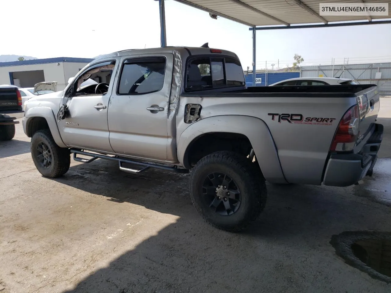 3TMLU4EN6EM146856 2014 Toyota Tacoma Double Cab