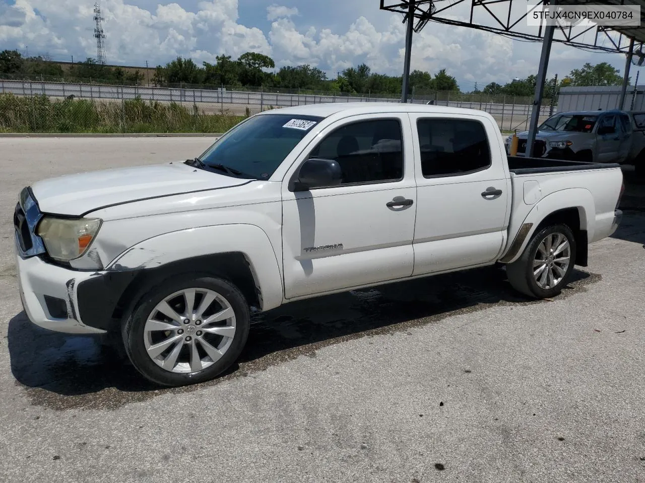 5TFJX4CN9EX040784 2014 Toyota Tacoma Double Cab