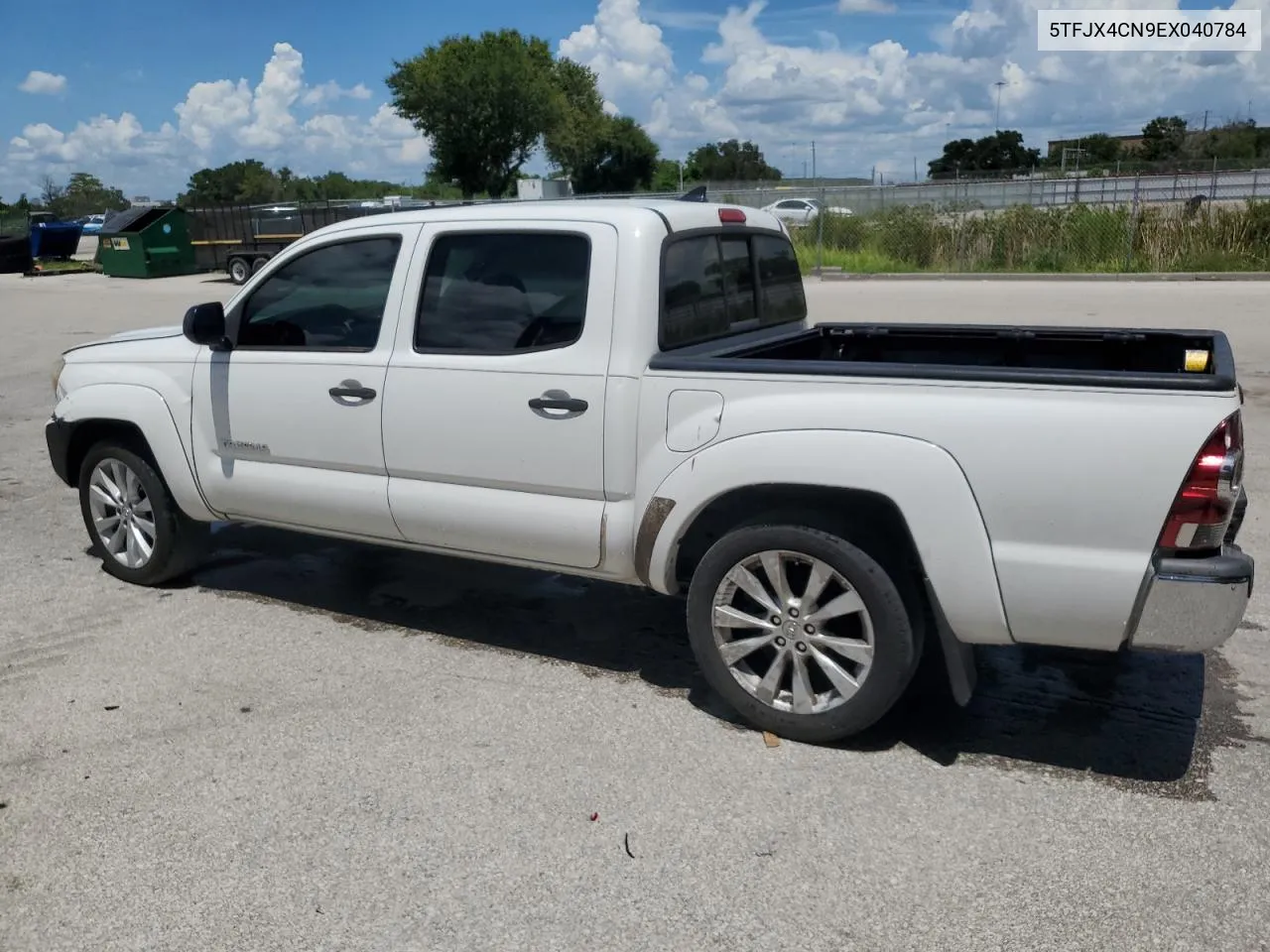 5TFJX4CN9EX040784 2014 Toyota Tacoma Double Cab