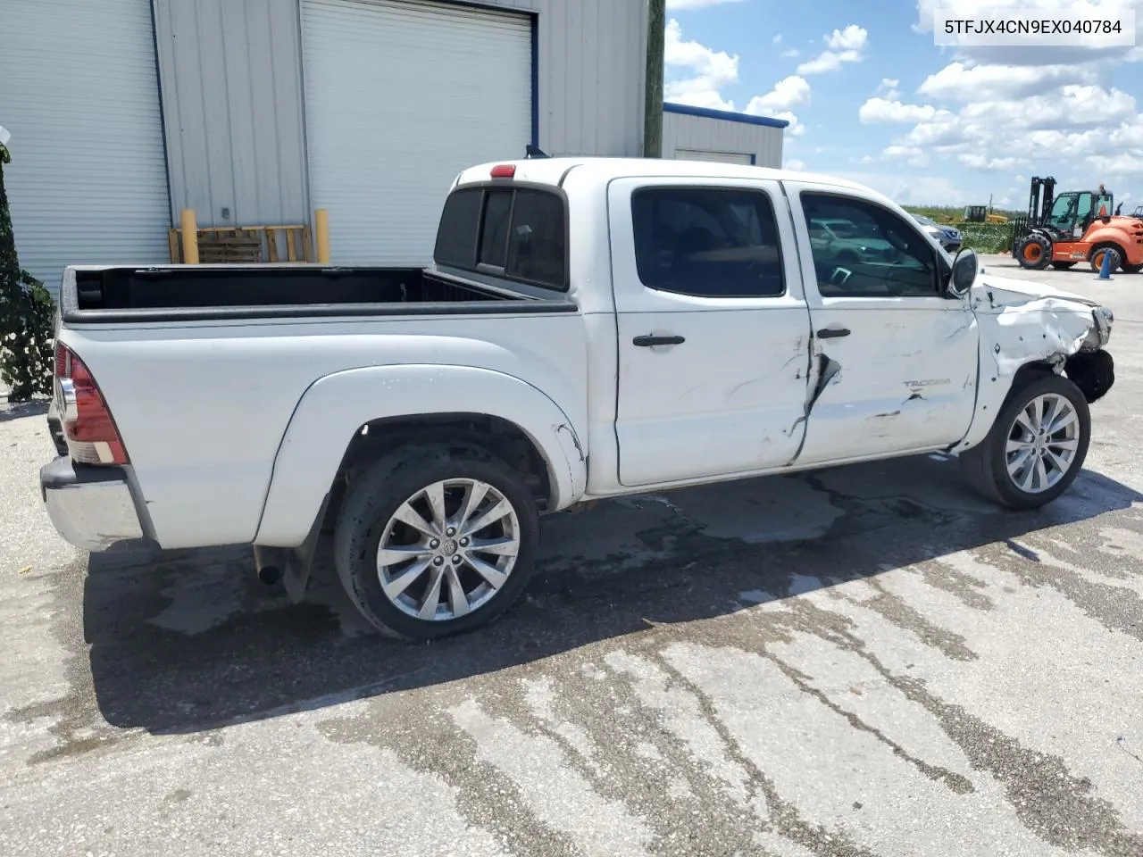 5TFJX4CN9EX040784 2014 Toyota Tacoma Double Cab