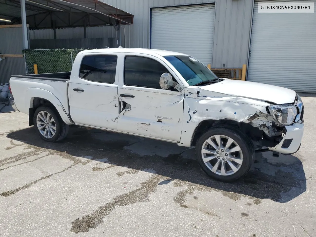 2014 Toyota Tacoma Double Cab VIN: 5TFJX4CN9EX040784 Lot: 63995154