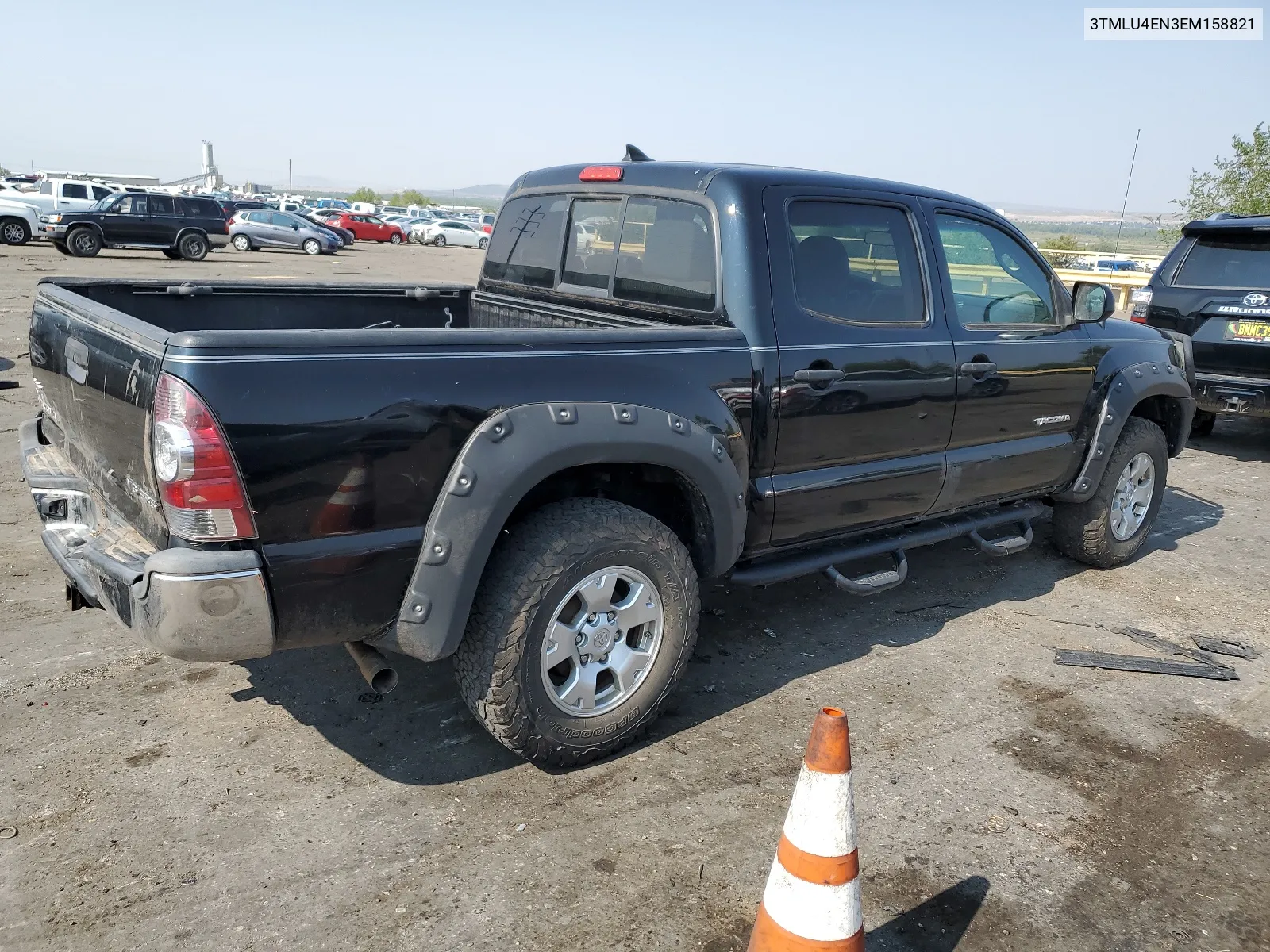 3TMLU4EN3EM158821 2014 Toyota Tacoma Double Cab