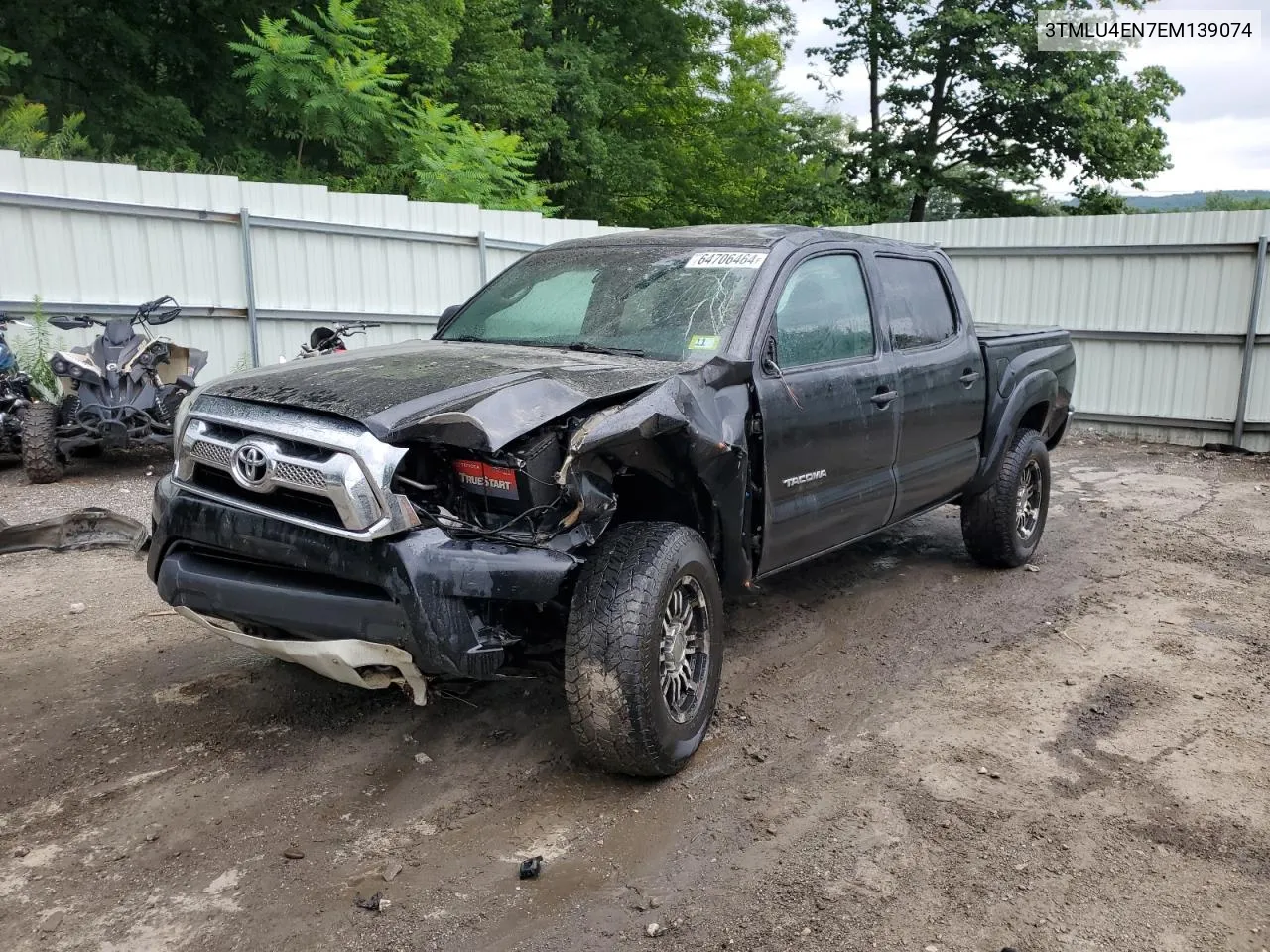 3TMLU4EN7EM139074 2014 Toyota Tacoma Double Cab