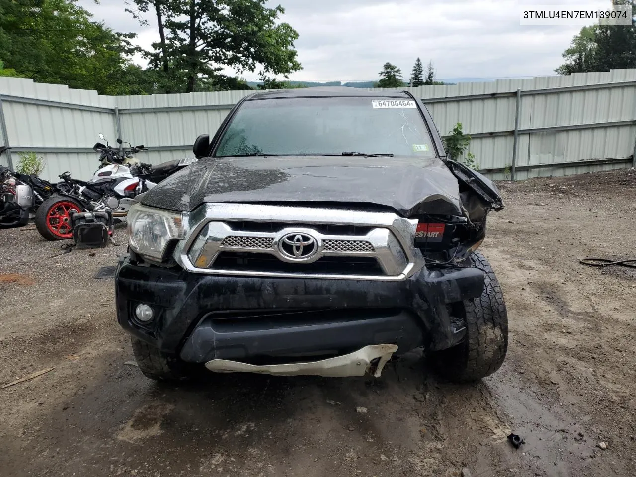 3TMLU4EN7EM139074 2014 Toyota Tacoma Double Cab