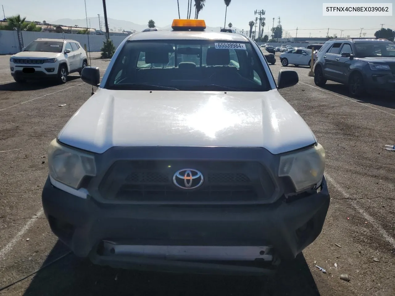 5TFNX4CN8EX039062 2014 Toyota Tacoma