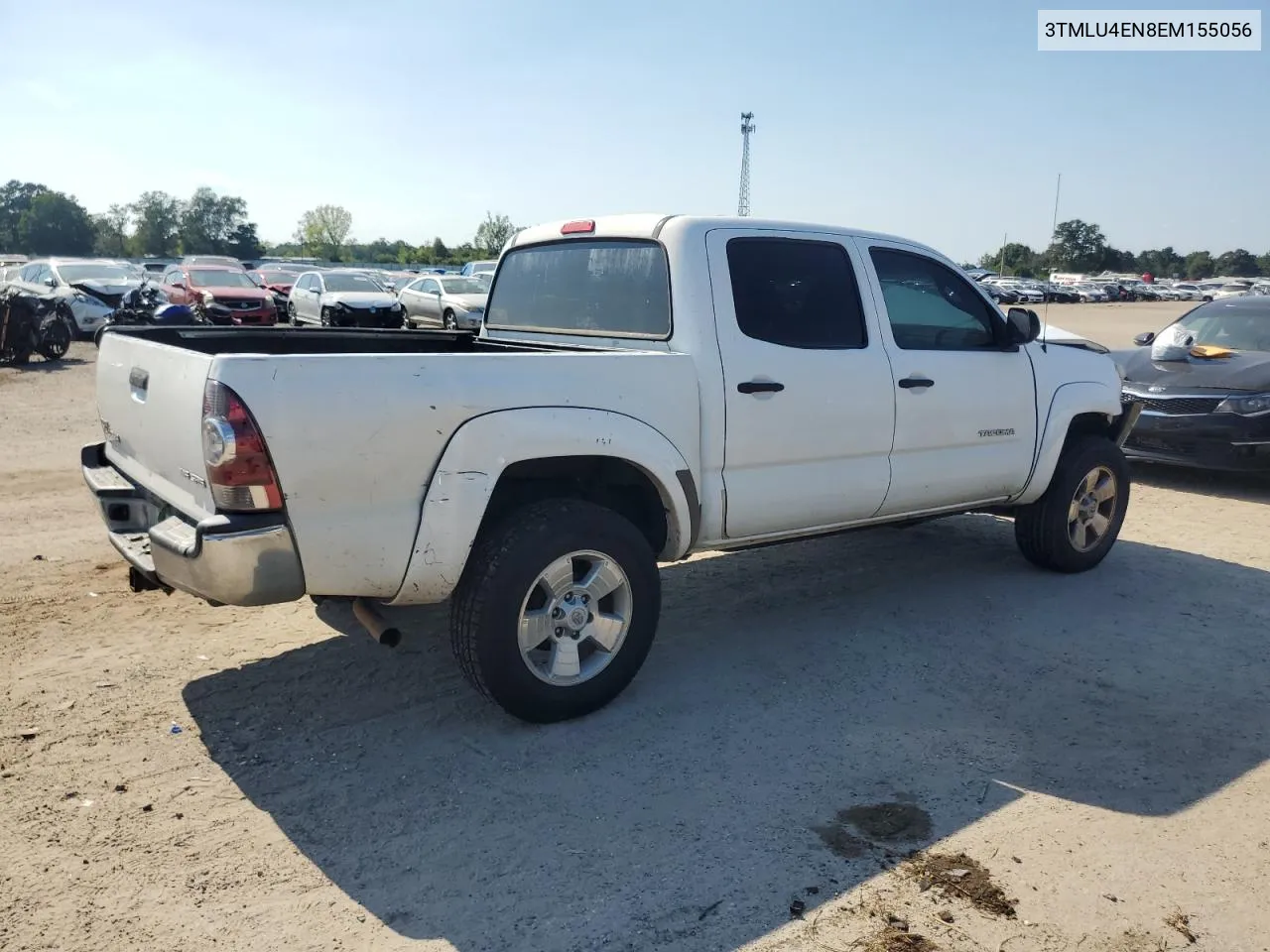 3TMLU4EN8EM155056 2014 Toyota Tacoma Double Cab