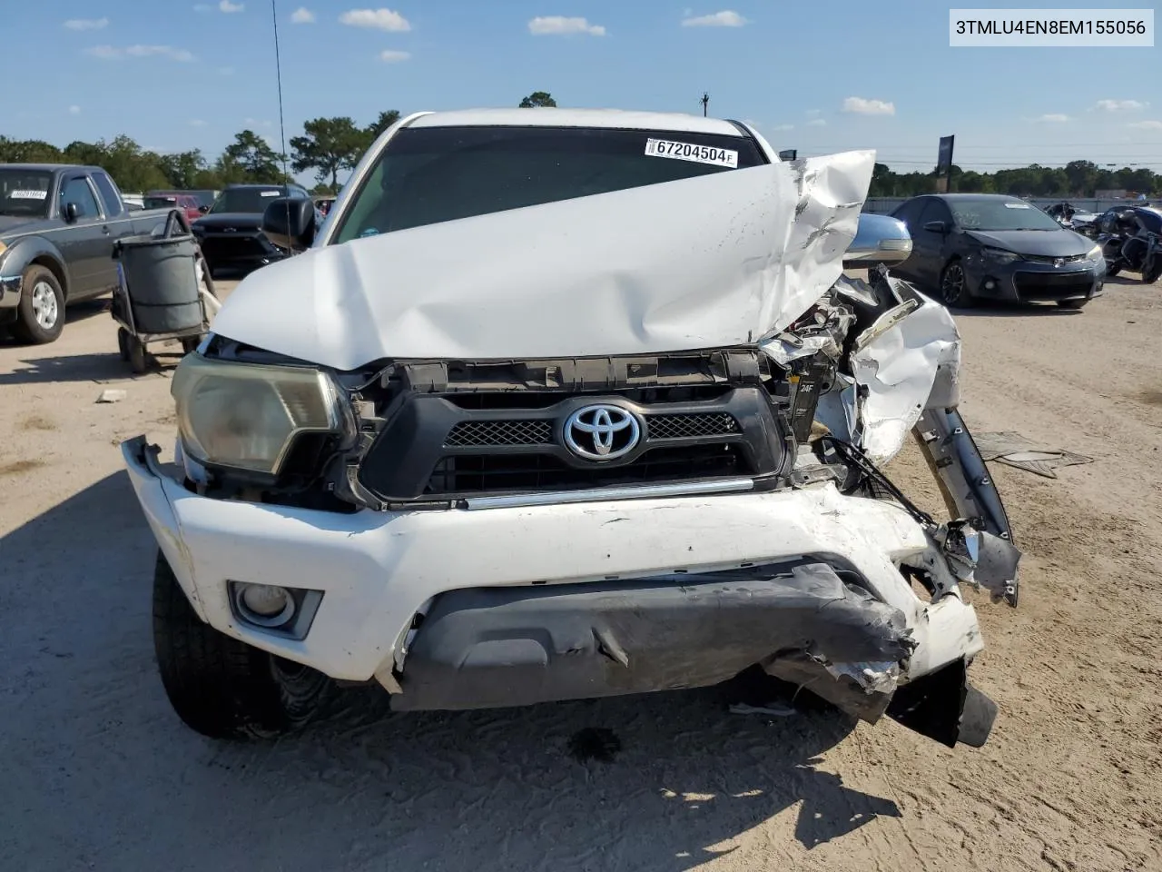 3TMLU4EN8EM155056 2014 Toyota Tacoma Double Cab