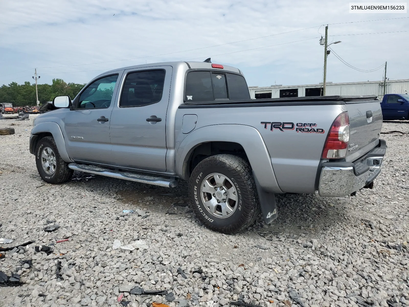 2014 Toyota Tacoma Double Cab VIN: 3TMLU4EN9EM156233 Lot: 67573864