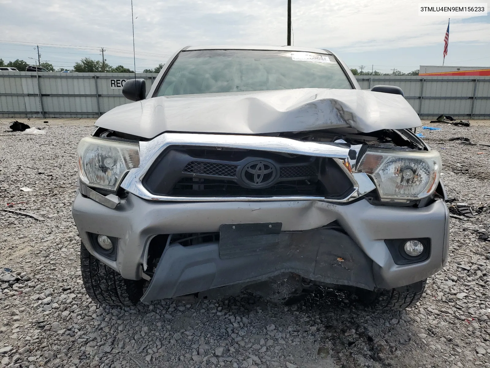 2014 Toyota Tacoma Double Cab VIN: 3TMLU4EN9EM156233 Lot: 67573864