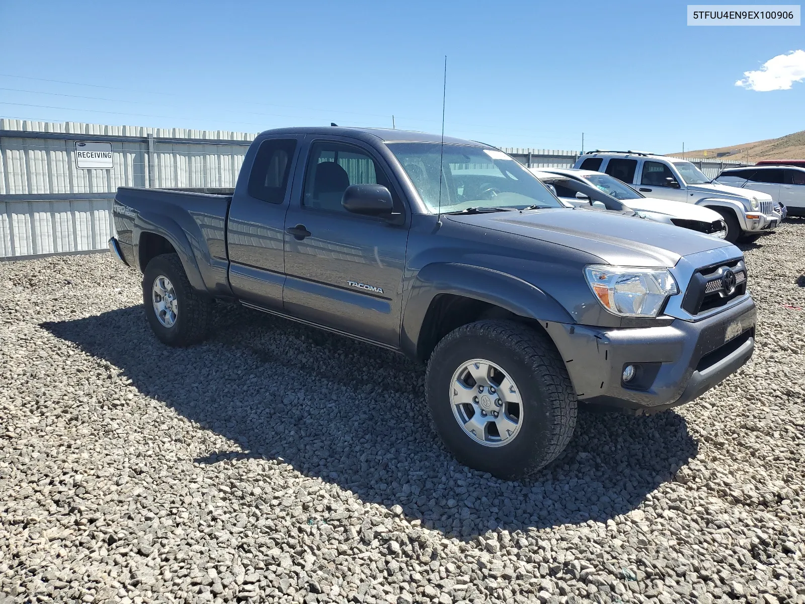 2014 Toyota Tacoma VIN: 5TFUU4EN9EX100906 Lot: 67777604