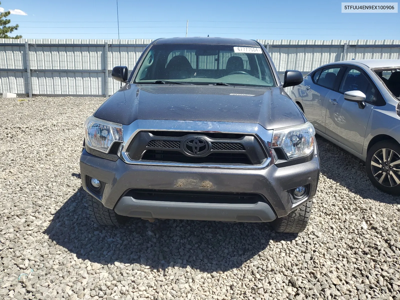 2014 Toyota Tacoma VIN: 5TFUU4EN9EX100906 Lot: 67777604