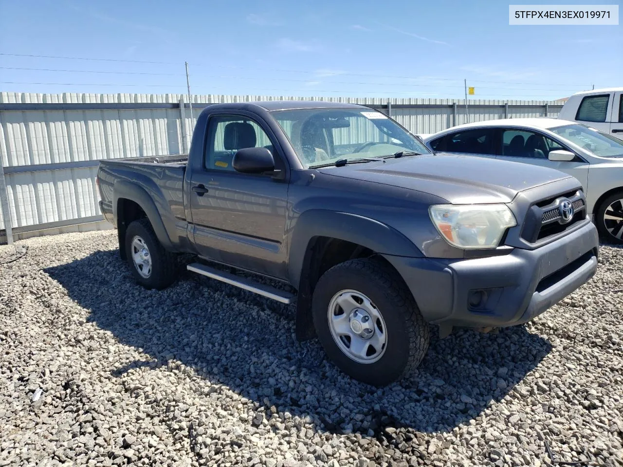 5TFPX4EN3EX019971 2014 Toyota Tacoma