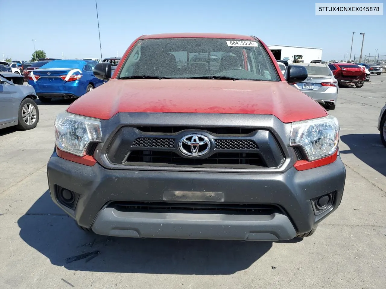 5TFJX4CNXEX045878 2014 Toyota Tacoma Double Cab