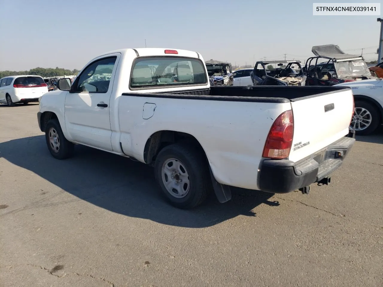 2014 Toyota Tacoma VIN: 5TFNX4CN4EX039141 Lot: 68652454