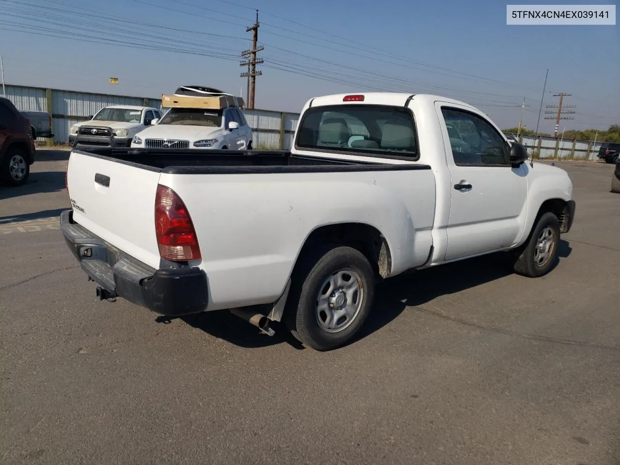 2014 Toyota Tacoma VIN: 5TFNX4CN4EX039141 Lot: 68652454