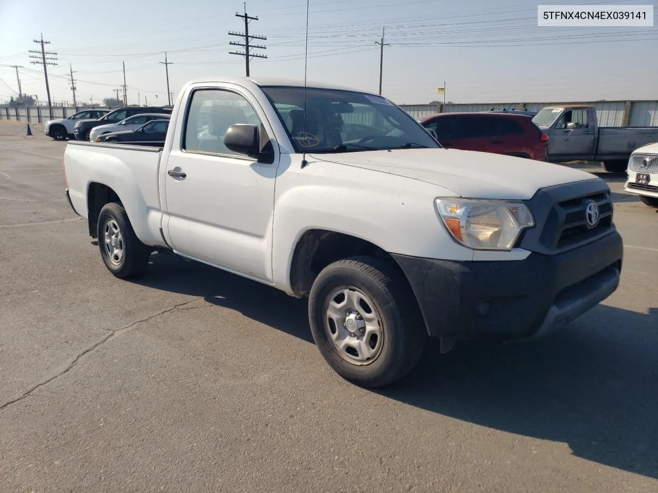 2014 Toyota Tacoma VIN: 5TFNX4CN4EX039141 Lot: 68652454