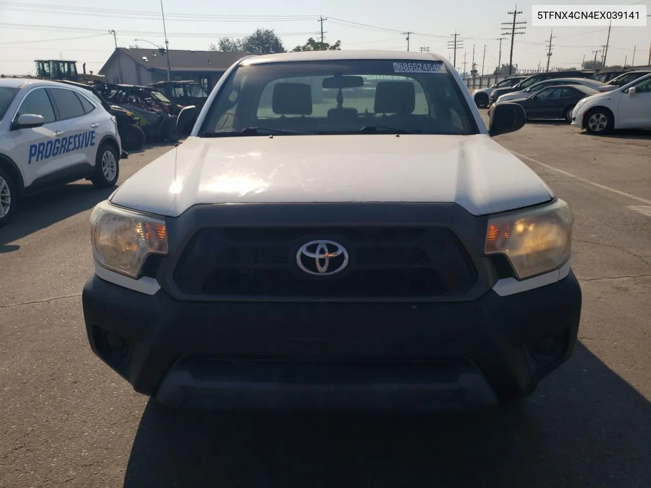 5TFNX4CN4EX039141 2014 Toyota Tacoma