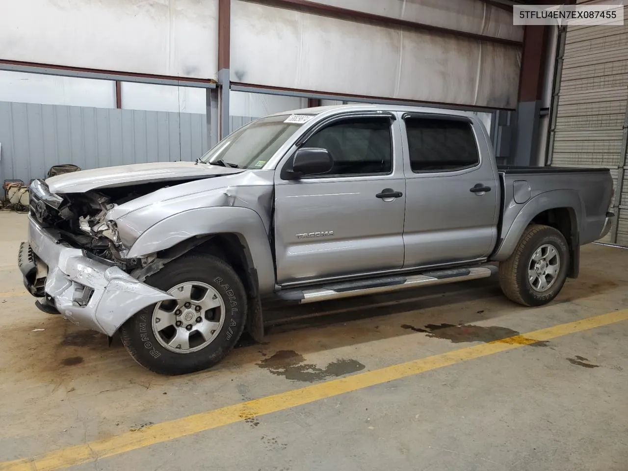 2014 Toyota Tacoma Double Cab VIN: 5TFLU4EN7EX087455 Lot: 68829874